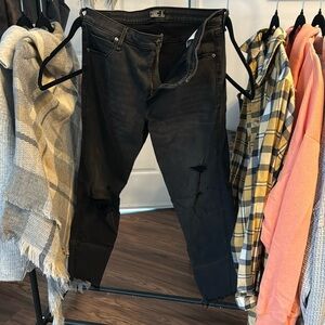 A&F Super Skinny Jeans